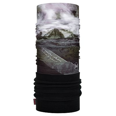 Превью  Бандана BUFF Mountain Collection Polar 3 Cime Black (123700.999.10.00)